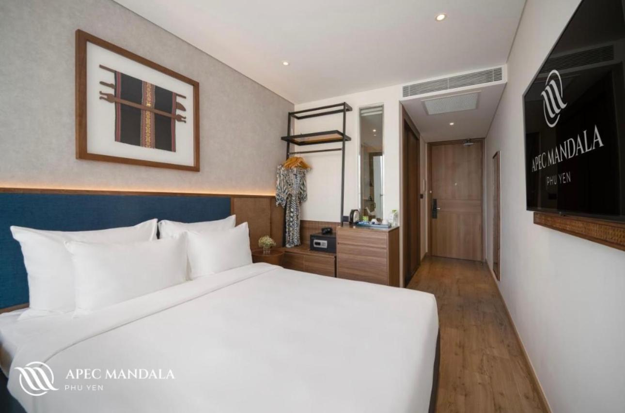 Khach San Wins Apec Phu Yen Aparthotel Tuy Hoa Exterior photo